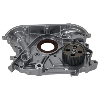 Oil Pump w/o Sensor Port Fit 83-95 compatible for Toyota Camry Solara 2.2L DOHC 5SFE 15100-6301