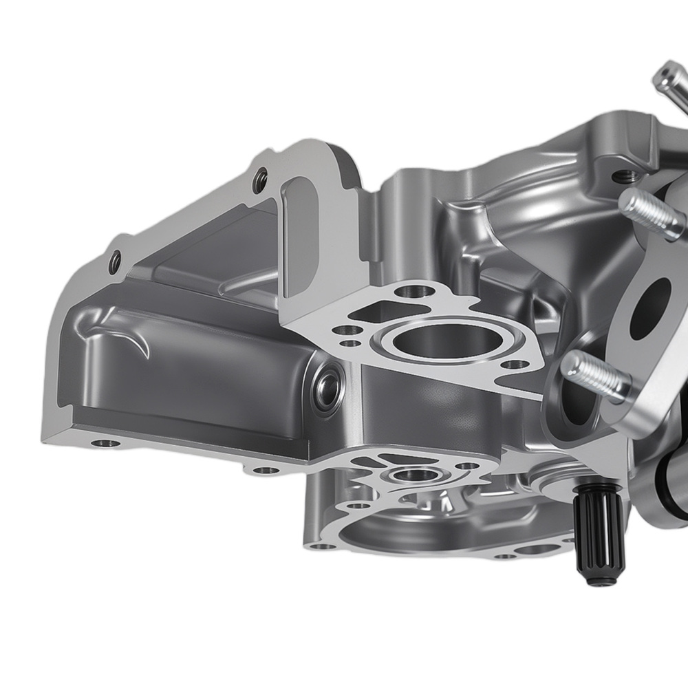 Aluminum Engine Oil Pump compatible for Lexus LX450 L6 4.5L 1996-1997 11310-66020