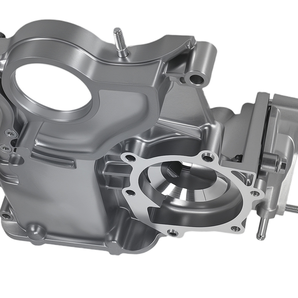 Aluminum Engine Oil Pump compatible for Lexus LX450 L6 4.5L 1996-1997 11310-66020