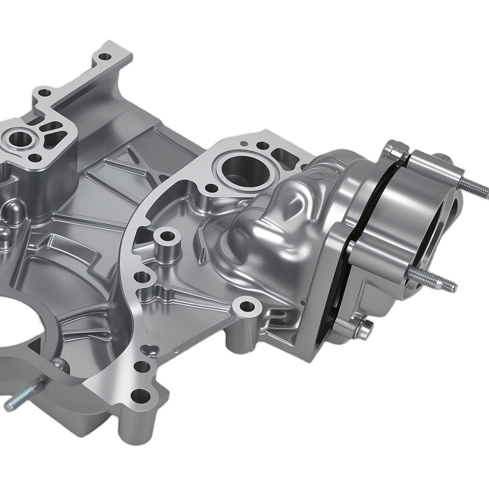 Aluminum Engine Oil Pump compatible for Lexus LX450 L6 4.5L 1996-1997 11310-66020