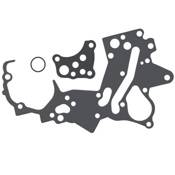 Engine Oil Pump w/ Timing Cover compatible for Chrysler Sebring 2.4L SOHC 2001-2005