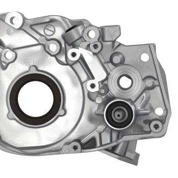 Engine Oil Pump w/ Timing Cover compatible for Chrysler Sebring 2.4L SOHC 2001-2005