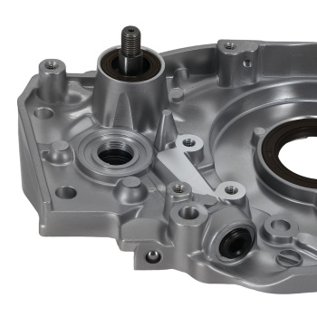 Engine Oil Pump w/ Timing Cover compatible for Chrysler Sebring 2.4L SOHC 2001-2005