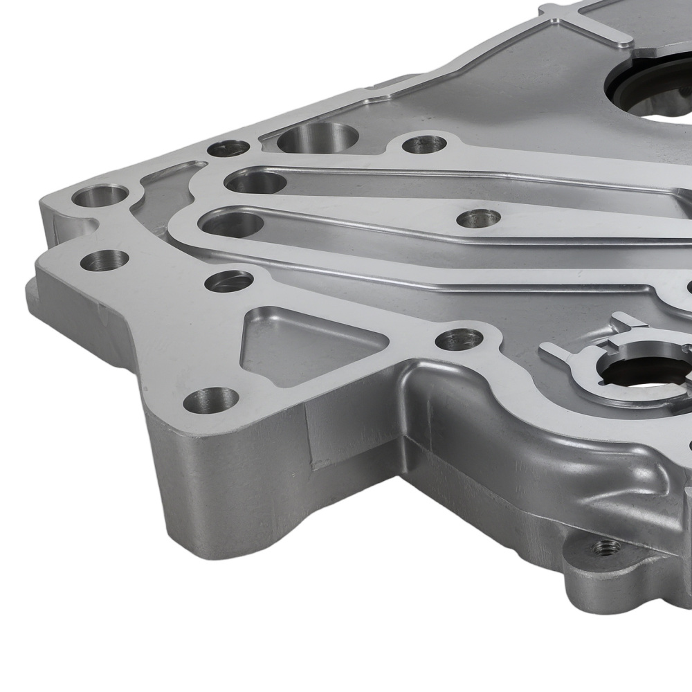 Engine Oil Pump w/ Timing Cover compatible for Chrysler Sebring 2.4L SOHC 2001-2005