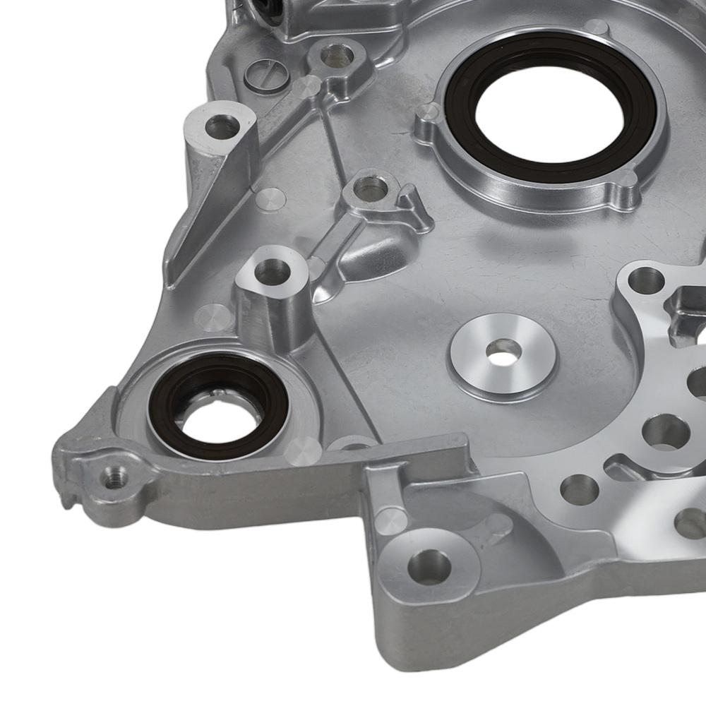 Engine Oil Pump w/ Timing Cover compatible for Chrysler Sebring 2.4L SOHC 2001-2005