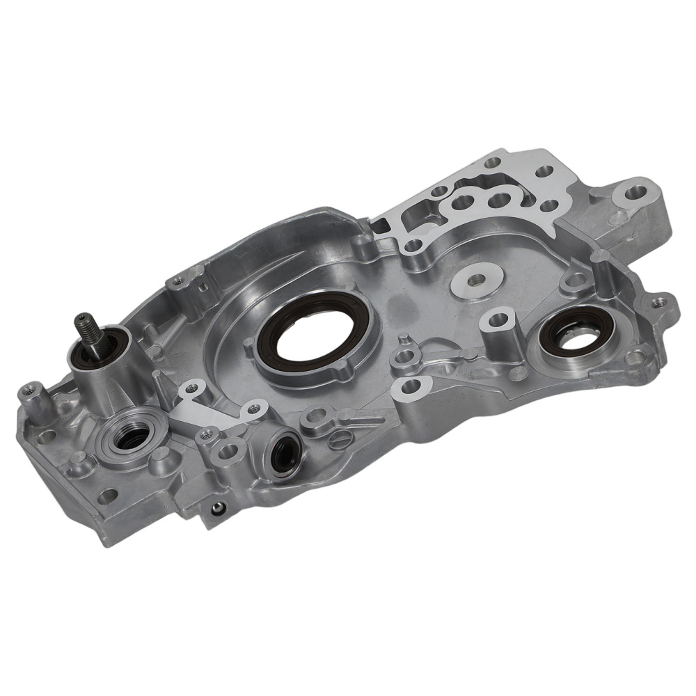 Engine Oil Pump w/ Timing Cover compatible for Chrysler Sebring 2.4L SOHC 2001-2005