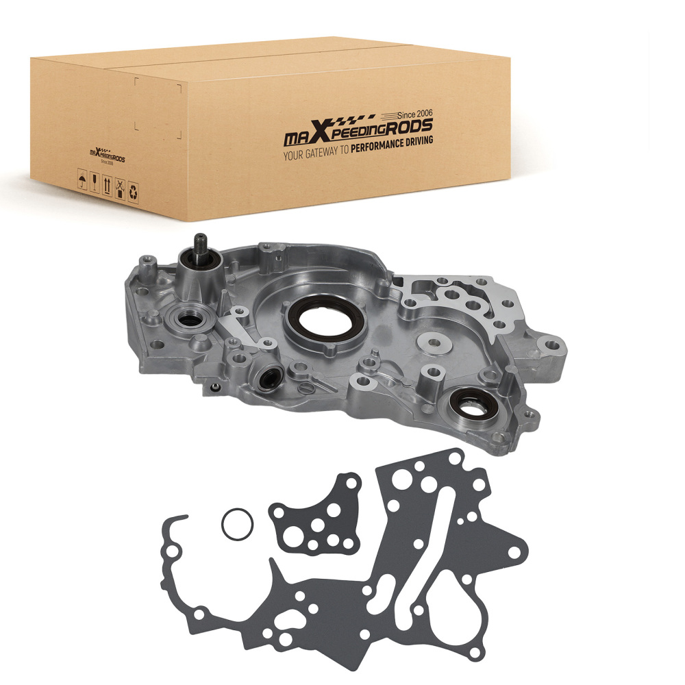 Engine Oil Pump w/ Timing Cover compatible for Chrysler Sebring 2.4L SOHC 2001-2005