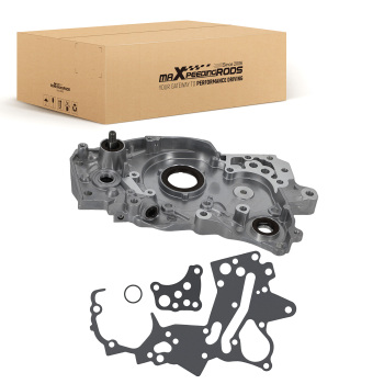 Engine Oil Pump w/ Timing Cover compatible for Chrysler Sebring 2.4L SOHC 2001-2005