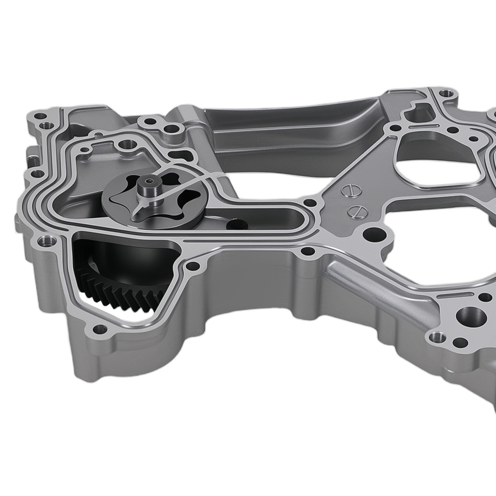 Aluminum Engine Oil Pump compatible for Toyota 4Runner Hilux 11320-67010 New