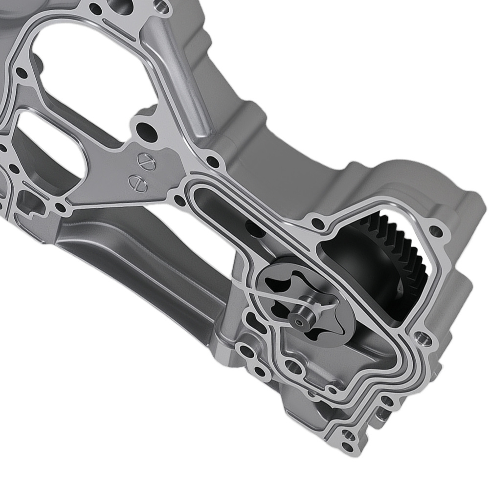 Aluminum Engine Oil Pump compatible for Toyota 4Runner Hilux 11320-67010 New