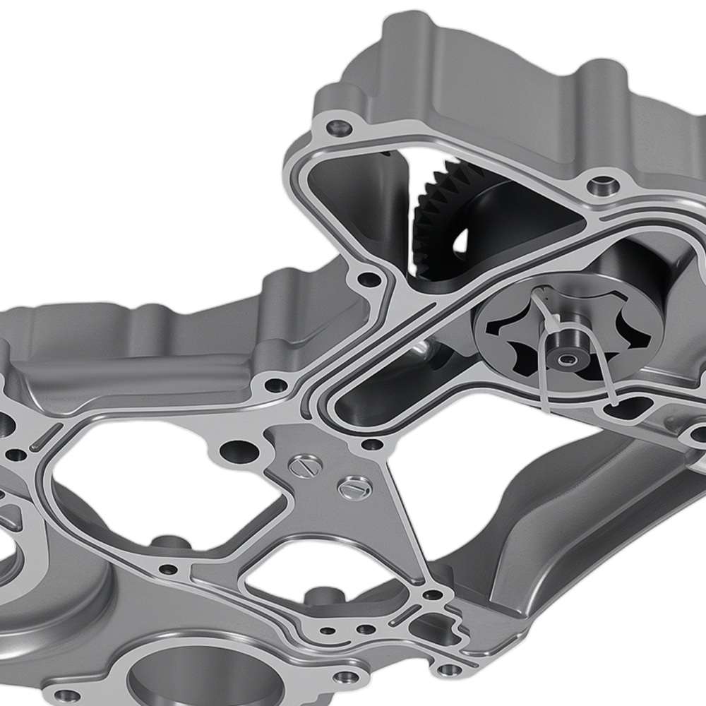 Aluminum Engine Oil Pump compatible for Toyota 4Runner Hilux 11320-67010 New