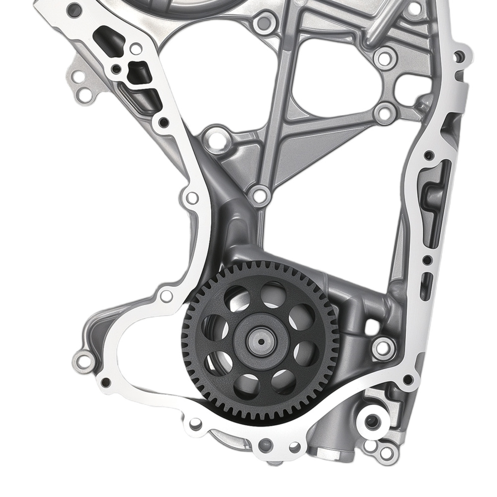 Aluminum Engine Oil Pump compatible for Toyota 4Runner Hilux 11320-67010 New