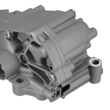 Aluminum Engine Oil Pump compatible for BMW 528i F10 3.0L 2011 7573748