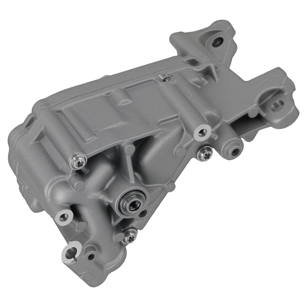 Aluminum Engine Oil Pump compatible for BMW 528i F10 3.0L 2011 7573748