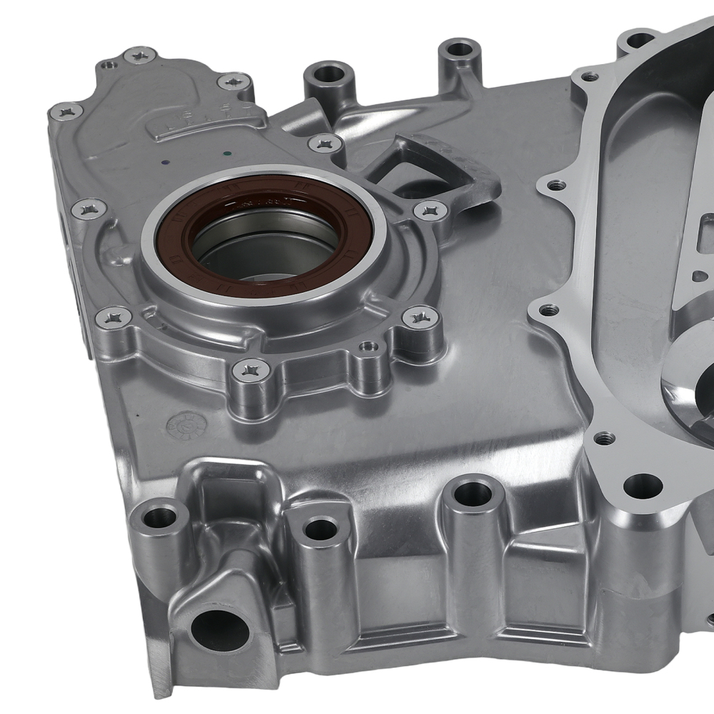 Oil Pump W/ Timing Chain Cover compatible for Toyota Tacoma 2.4L 2RZFE 1995-04 11301-75030