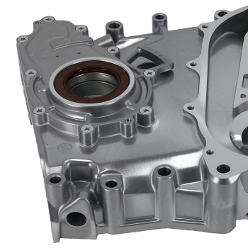 Oil Pump W/ Timing Chain Cover compatible for Toyota Tacoma 2.4L 2RZFE 1995-04 11301-75030