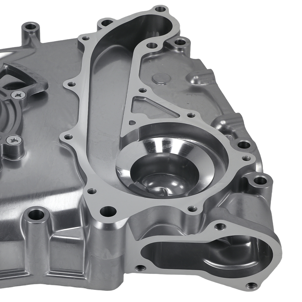 Oil Pump W/ Timing Chain Cover compatible for Toyota Tacoma 2.4L 2RZFE 1995-04 11301-75030