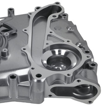 Oil Pump W/ Timing Chain Cover compatible for Toyota Tacoma 2.4L 2RZFE 1995-04 11301-75030