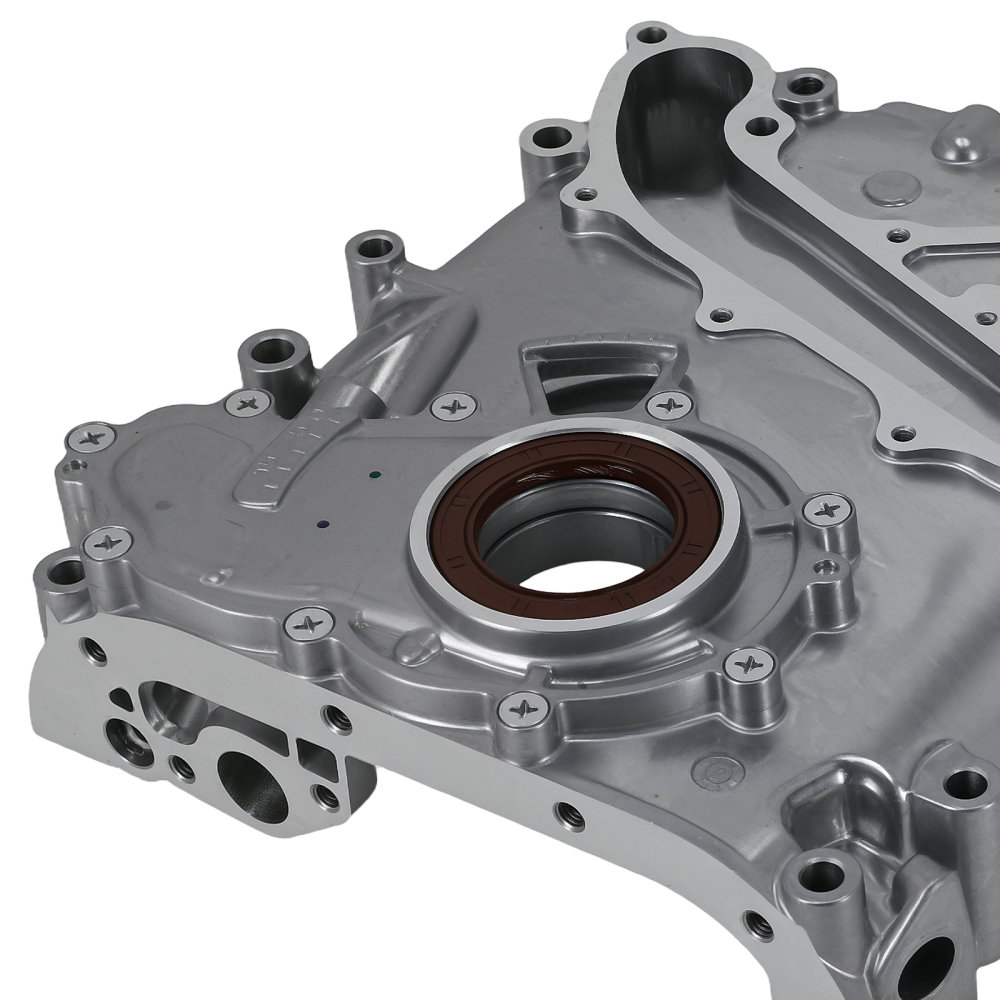 Oil Pump W/ Timing Chain Cover compatible for Toyota Tacoma 2.4L 2RZFE 1995-04 11301-75030