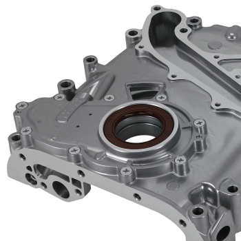 Oil Pump W/ Timing Chain Cover compatible for Toyota Tacoma 2.4L 2RZFE 1995-04 11301-75030