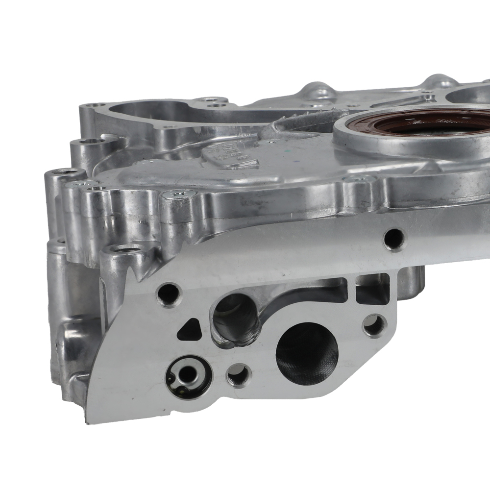 Oil Pump W/ Timing Chain Cover compatible for Toyota Tacoma 2.4L 2RZFE 1995-04 11301-75030