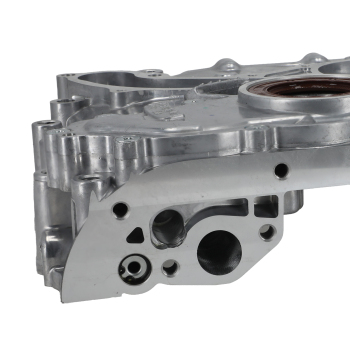 Oil Pump W/ Timing Chain Cover compatible for Toyota Tacoma 2.4L 2RZFE 1995-04 11301-75030