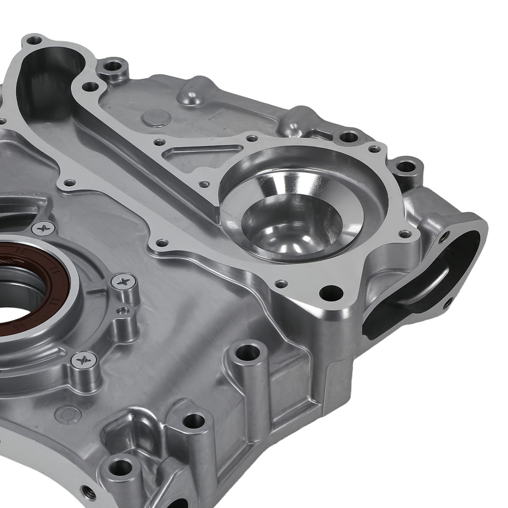 Oil Pump W/ Timing Chain Cover compatible for Toyota Tacoma 2.4L 2RZFE 1995-04 11301-75030