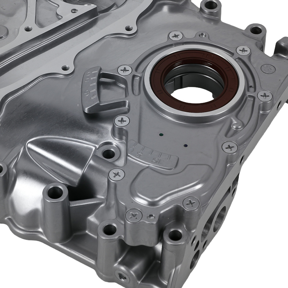 Oil Pump W/ Timing Chain Cover compatible for Toyota Tacoma 2.4L 2RZFE 1995-04 11301-75030
