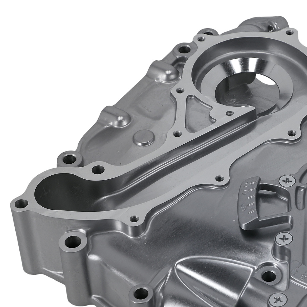 Oil Pump W/ Timing Chain Cover compatible for Toyota Tacoma 2.4L 2RZFE 1995-04 11301-75030