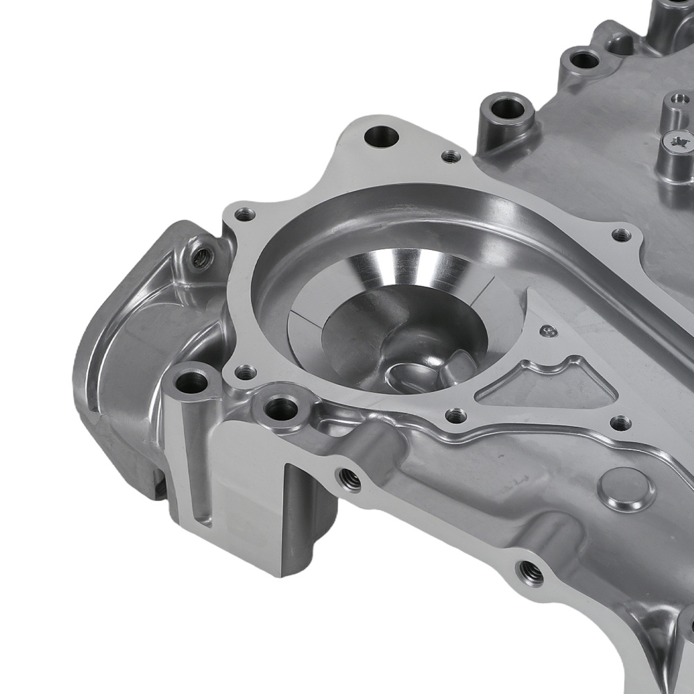 Oil Pump W/ Timing Chain Cover compatible for Toyota Tacoma 2.4L 2RZFE 1995-04 11301-75030