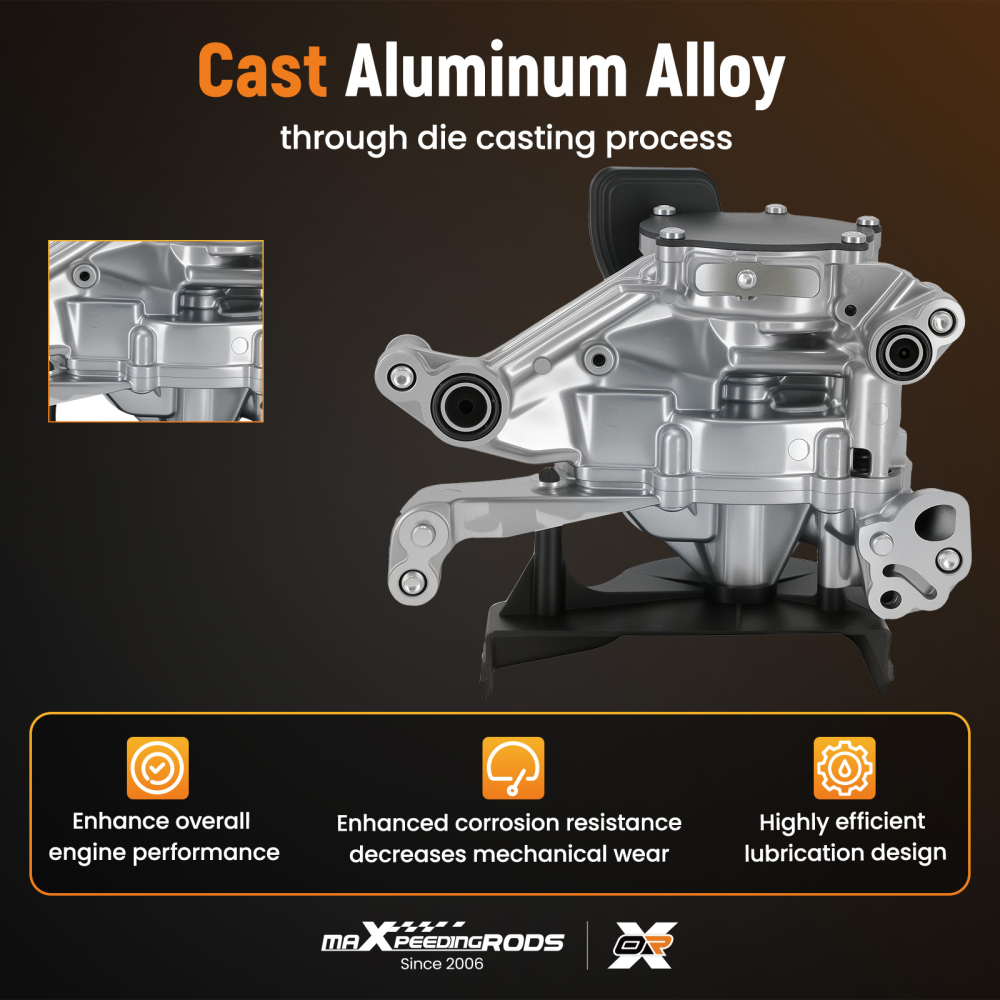 Oil Vacuum Pump compatible for Opel Insignia B Grand Sport 1.6 CDTi 2017-2024 55509127