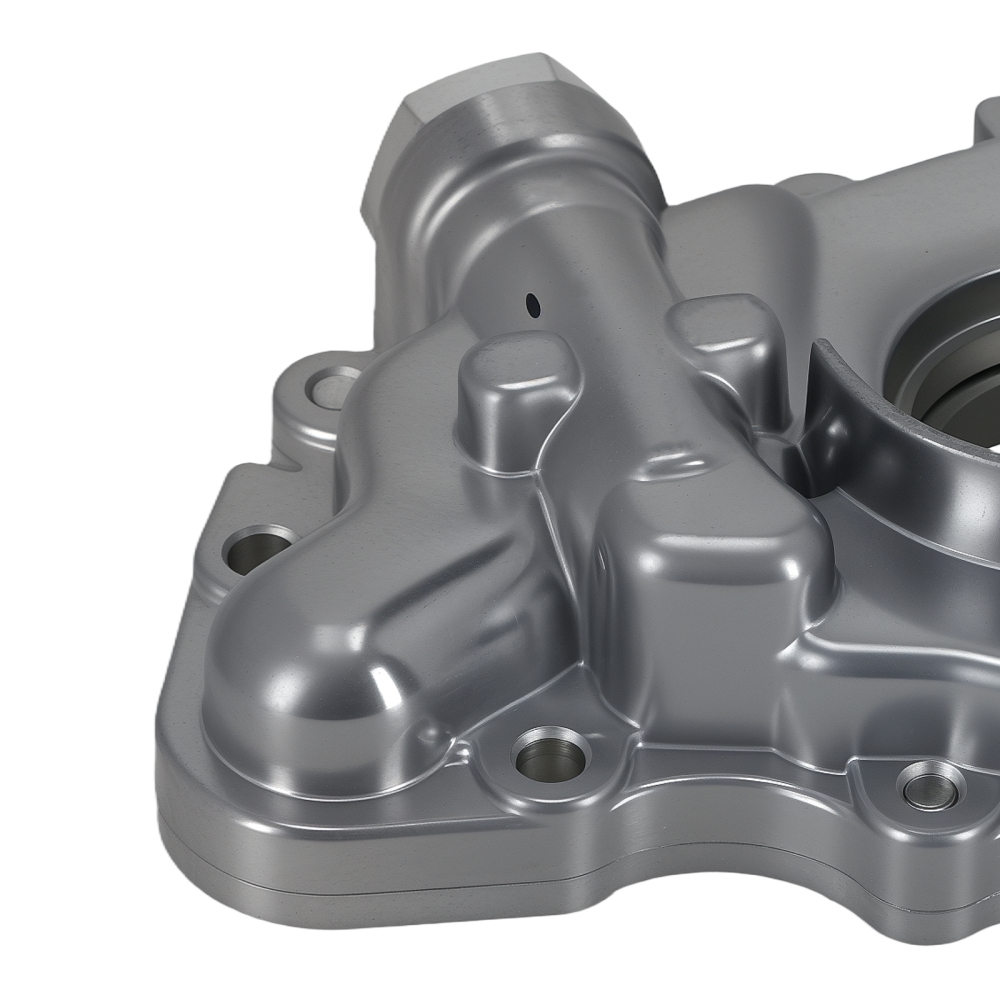 Aluminum Engine Oil Pump compatible for Pontiac Vibe 1.8L GT 2003-2006 M387