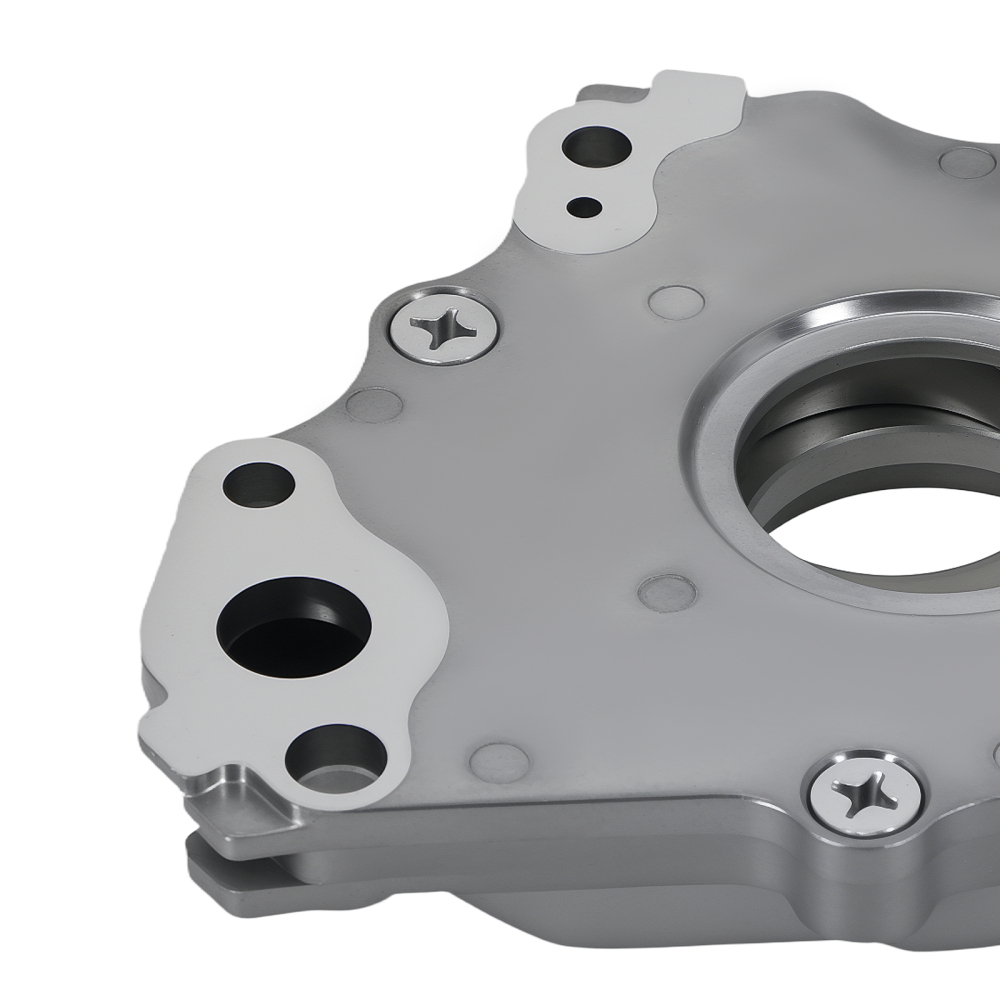 Aluminum Engine Oil Pump compatible for Pontiac Vibe 1.8L GT 2003-2006 M387