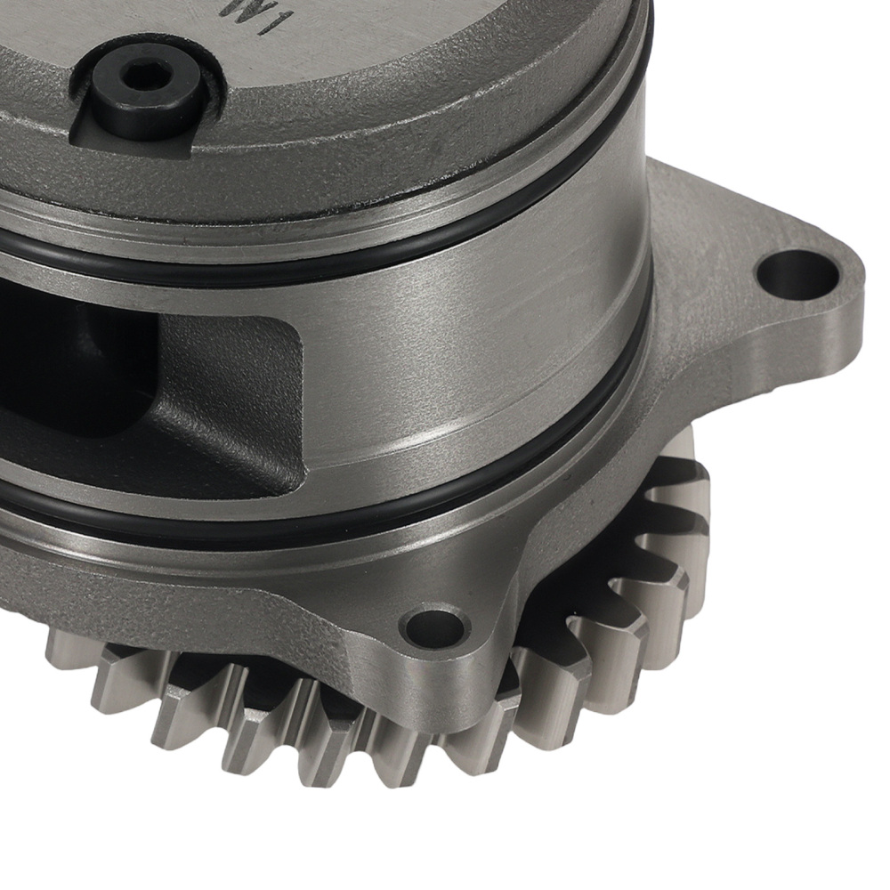 Cast Iron Engine Oil Pump compatible for Cummins L10 M11 ISM 141296 3820882 3883910