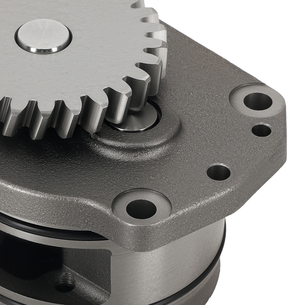 Cast Iron Engine Oil Pump compatible for Cummins L10 M11 ISM 141296 3820882 3883910