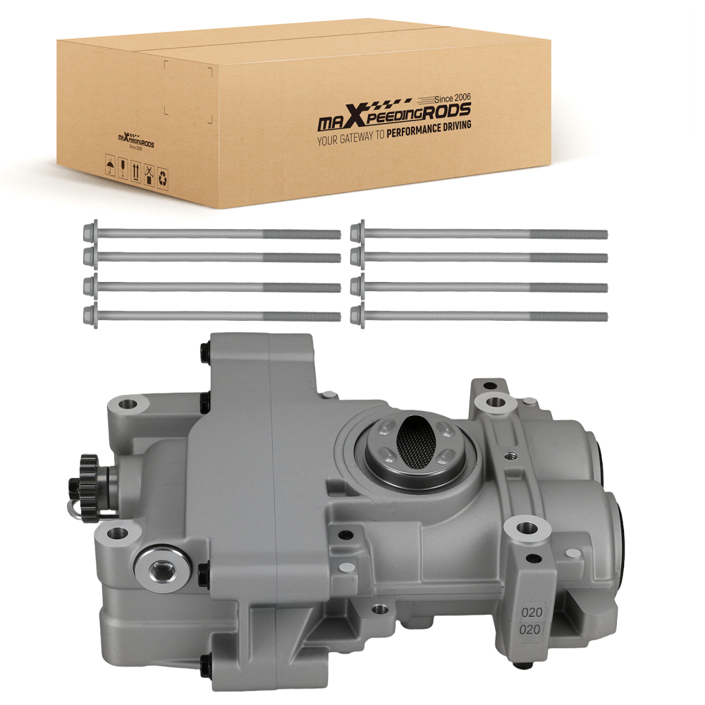 ENGINE OIL PUMP ASSEMBLY compatible for JEEP DODGE CHRYSLER 200 2.4L 07-17 68127987AB