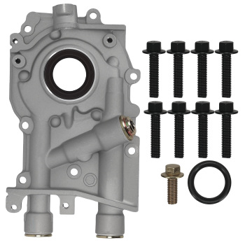 Aluminum Engine Oil Pump compatible for Subaru Forester EJ25D 1998 15010-AA360