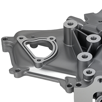 Aluminum Engine Oil Pump compatible for Nissan Navara D40 2.5 dCi 15010EB30A