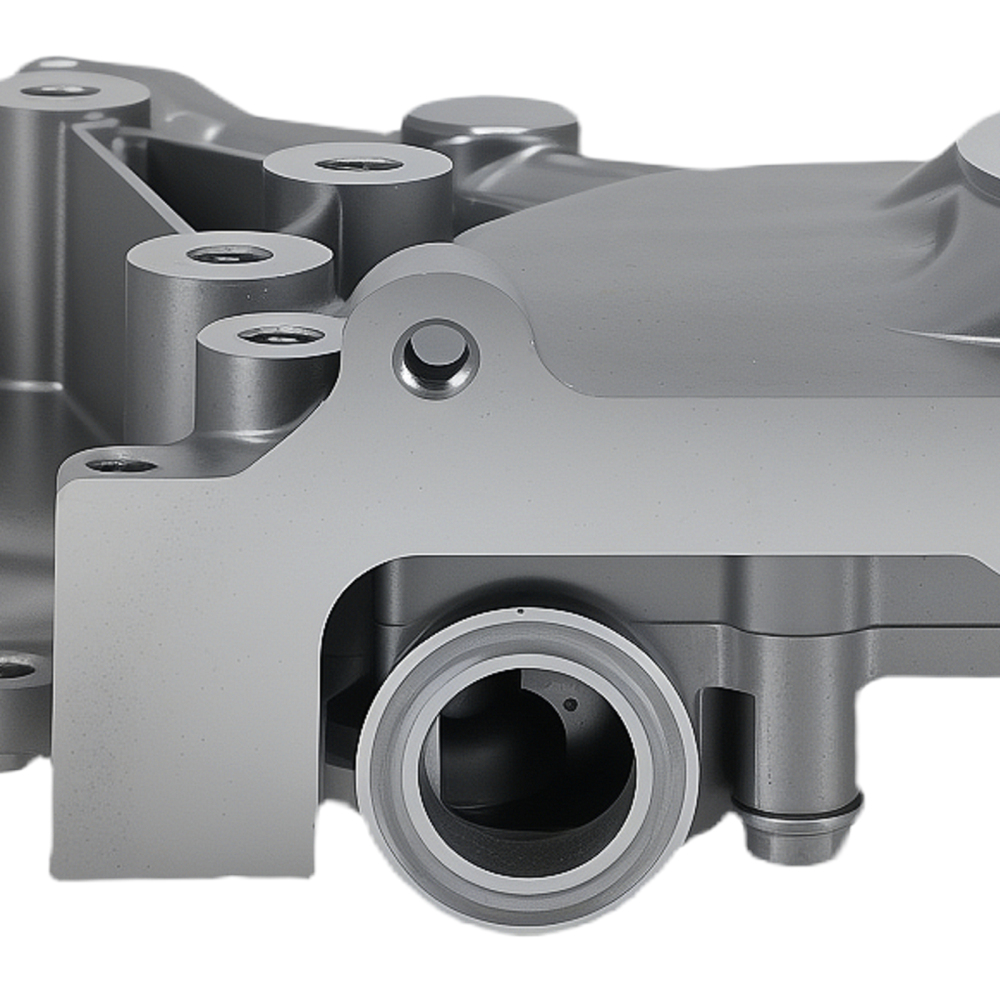 Aluminum Engine Oil Pump compatible for Nissan Navara D40 2.5 dCi 15010EB30A