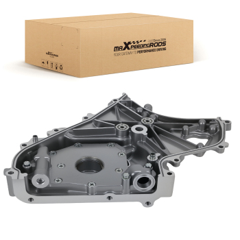 Aluminum Engine Oil Pump compatible for Nissan Navara D40 2.5 dCi 15010EB30A