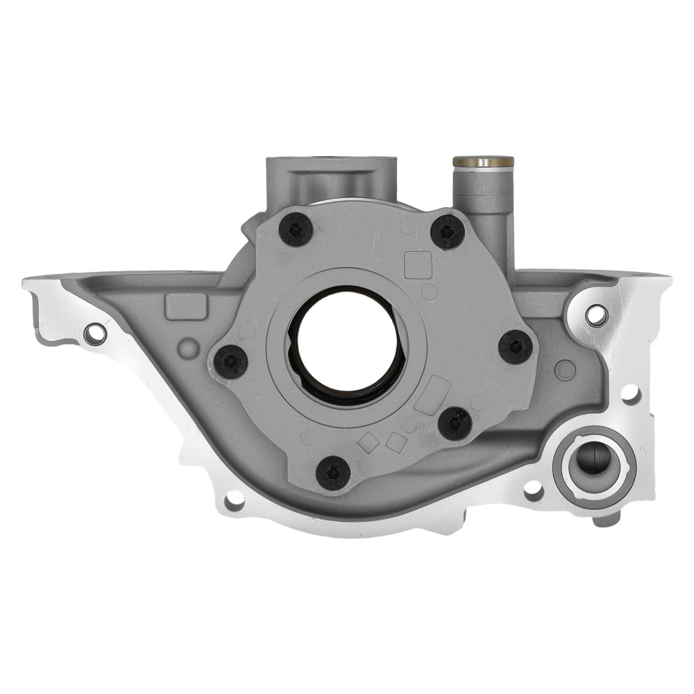 Aluminum Engine Oil Pump compatible for Honda Civic D17A7 1.7L 2001-2005 15100PLC003
