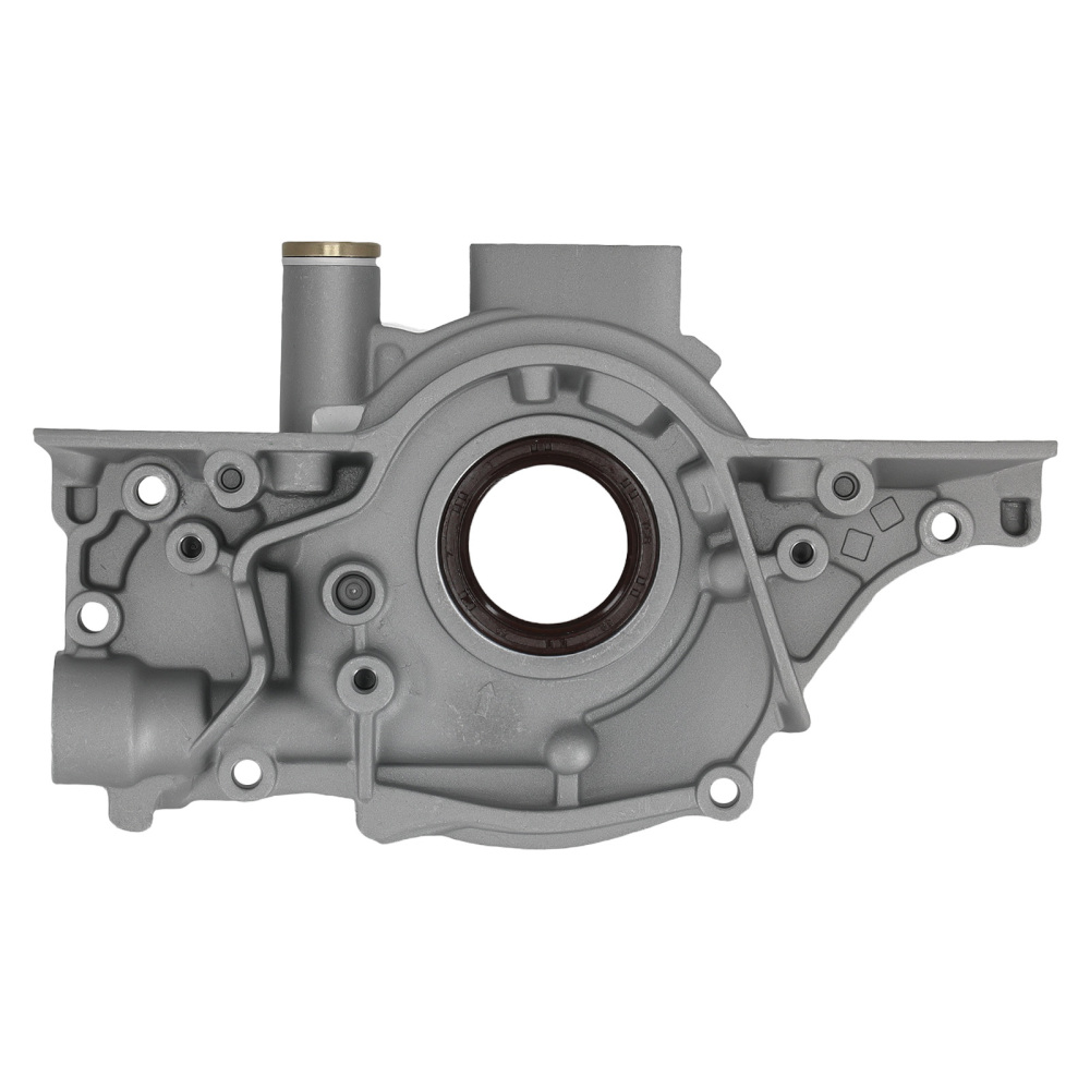Aluminum Engine Oil Pump compatible for Honda Civic D17A7 1.7L 2001-2005 15100PLC003