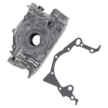 Engine Oil Pump compatible for GMC Tracker L4 1.6L 1989-1991 91172325 M169 Aluminum