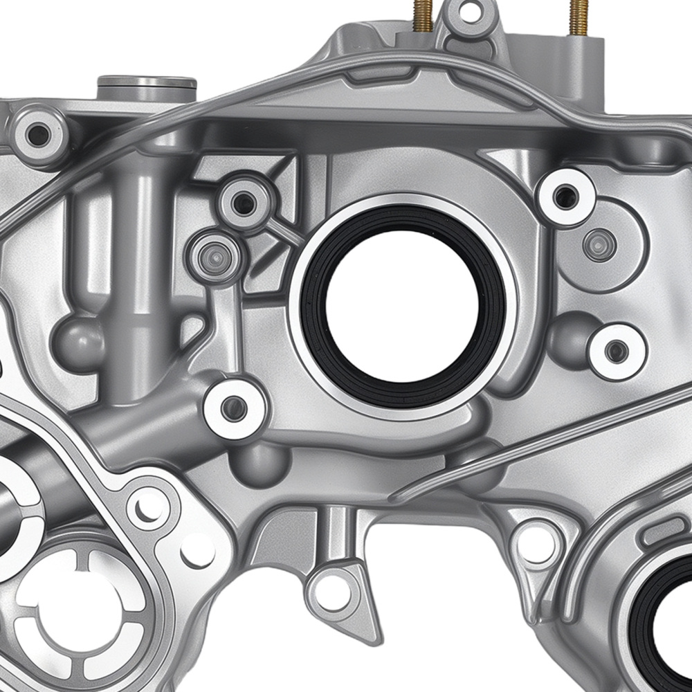Aluminum Engine Oil Pump compatible for Honda Prelude 2.2L 2.3L 1992-2001 M311