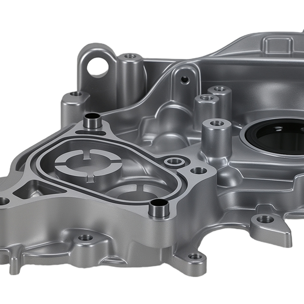 Aluminum Engine Oil Pump compatible for Honda Prelude 2.2L 2.3L 1992-2001 M311
