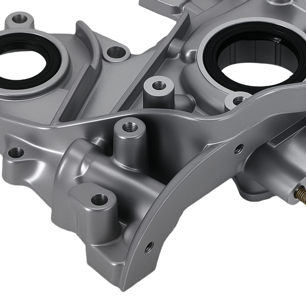 Aluminum Engine Oil Pump compatible for Honda Prelude 2.2L 2.3L 1992-2001 M311