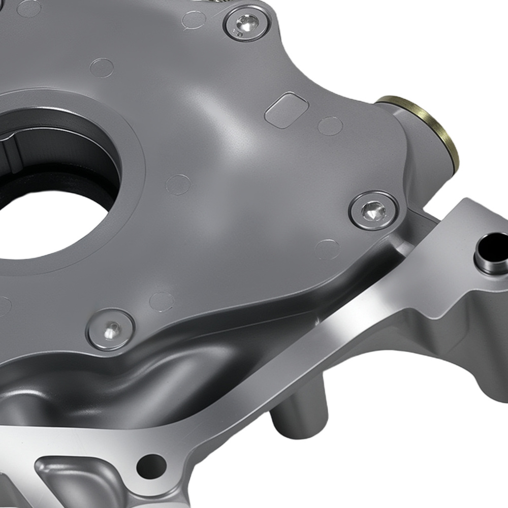 Aluminum Engine Oil Pump compatible for Acura Integra 1.8L 1996-2001 15100P72A01