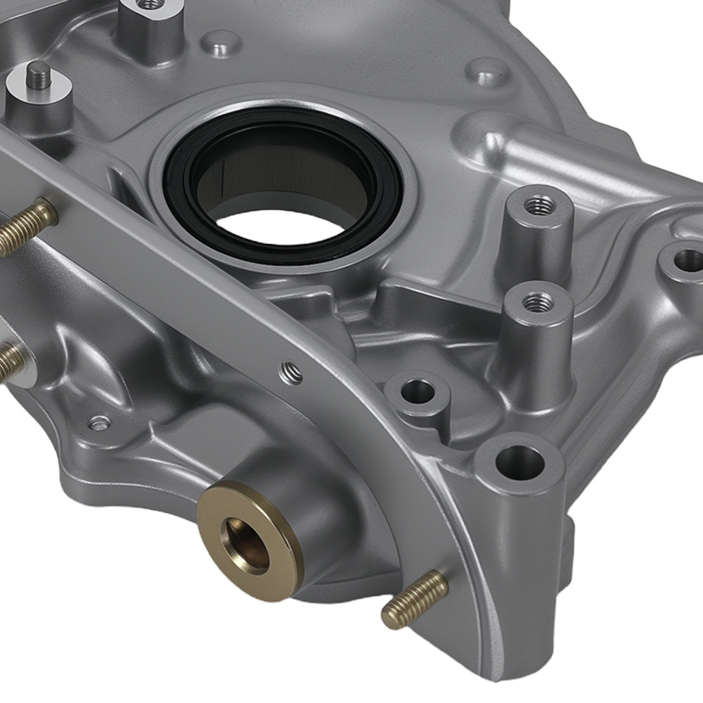 Aluminum Engine Oil Pump compatible for Acura Integra 1.8L 1996-2001 15100P72A01