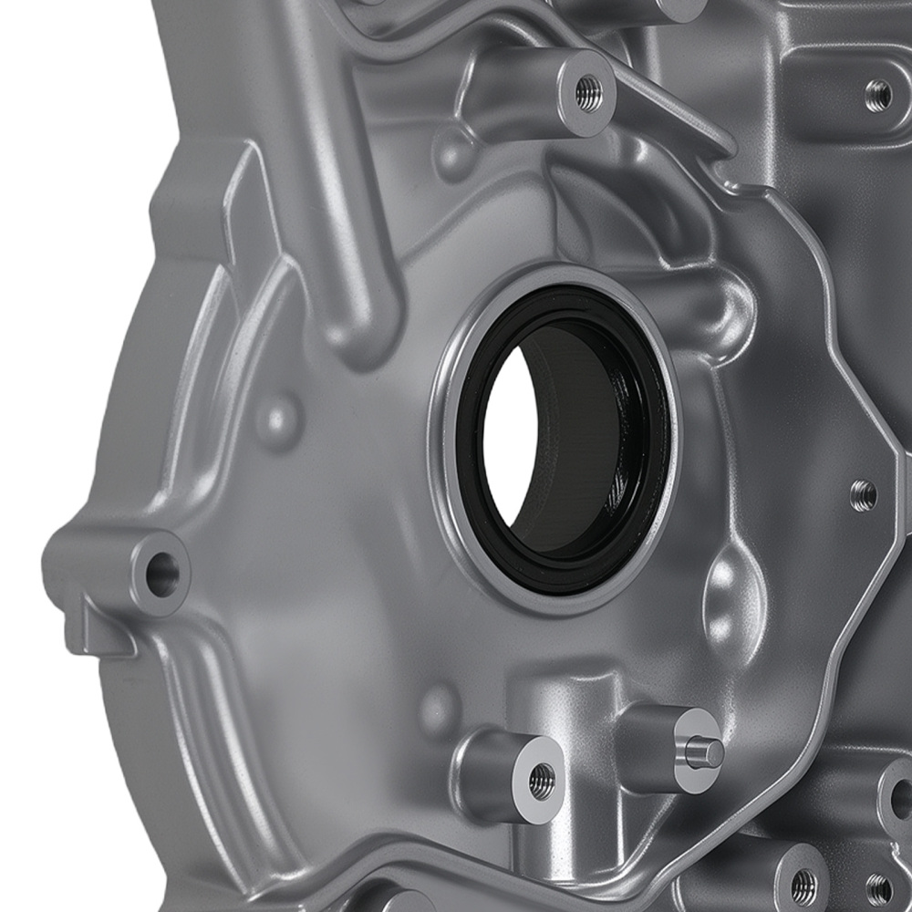 Aluminum Engine Oil Pump compatible for Acura Integra 1.8L 1996-2001 15100P72A01