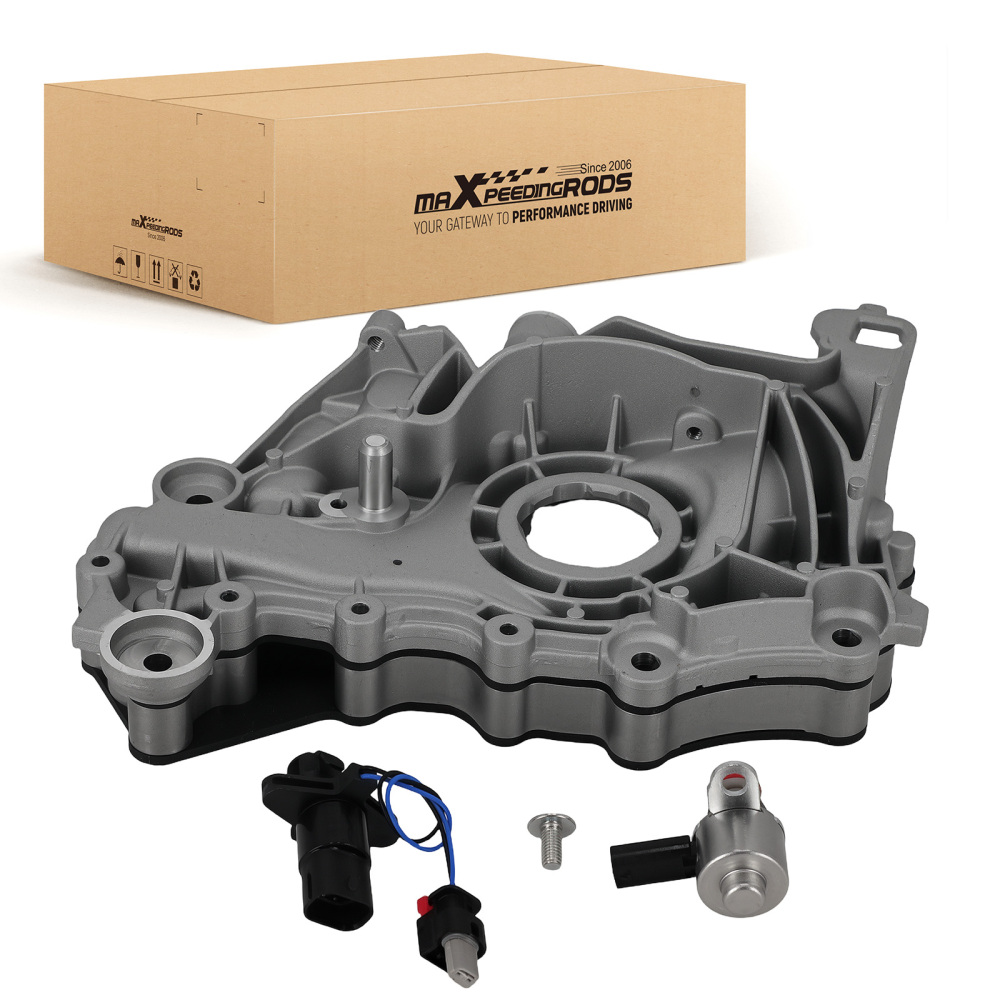 Aluminum Oil Pump compatible for Ford Expedition 3.5L V6 2018-2024 M490 HL3E-6621-CE